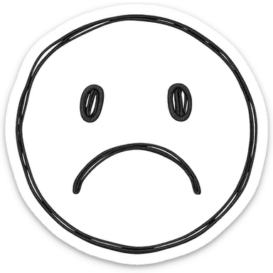 pouting face sticker