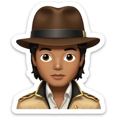  Michael Jackson sticker