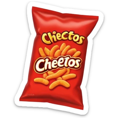 Hot Cheetos  sticker