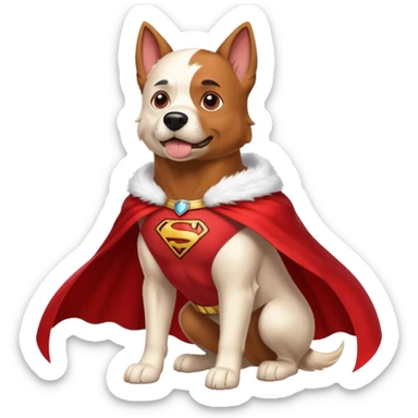 krypto dog sticker