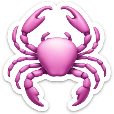 cancer zodiac symbol beautiful sticker