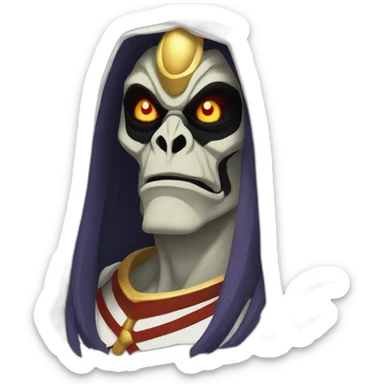Mumm-ra the-ever-living sticker