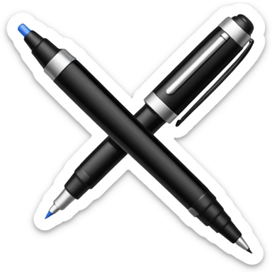 Felt-tip pen  sticker