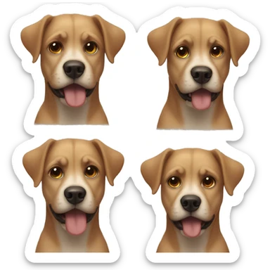 dog motivation sticker