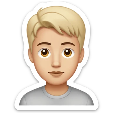 Quiero que sea el cantante milo j  sticker