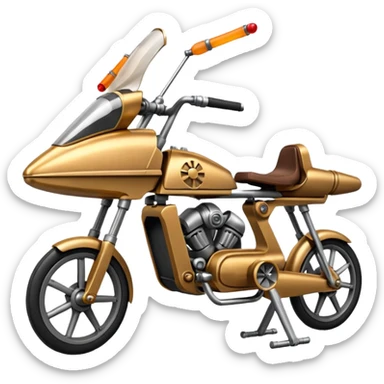 starwars speeder bike no person sticker
