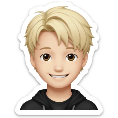 Felix from Stray Kids sticker