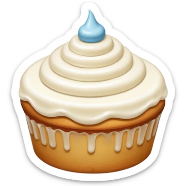 cake icing sticker