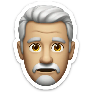 Irish man bruised  sticker