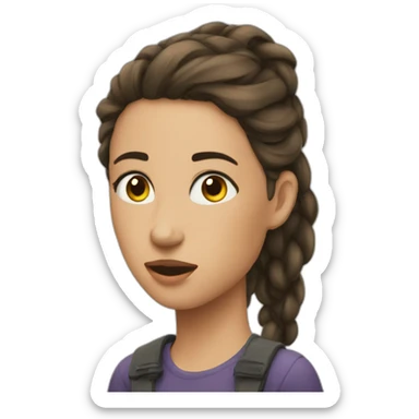 Léna situation sticker