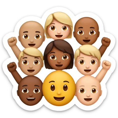 make an emoji immune system sticker