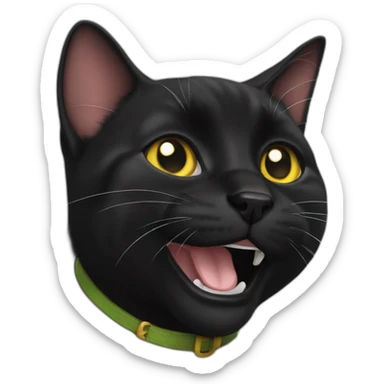 bombay cat fart sticker