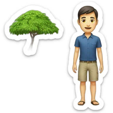 Expat in Thailand sticker