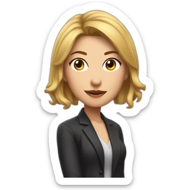 dimitra from mini spies sticker