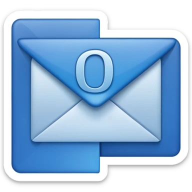 Microsoft Outlook icon sticker