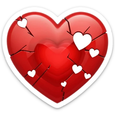 heart break sticker