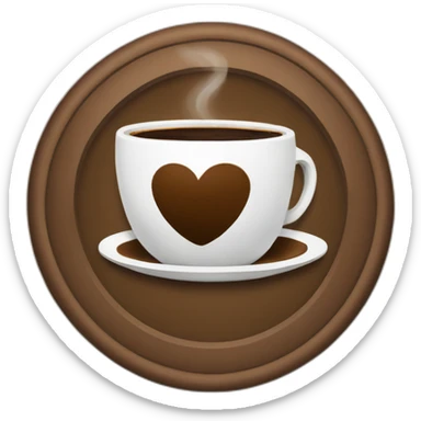 Coffee Prohibited sign sticker