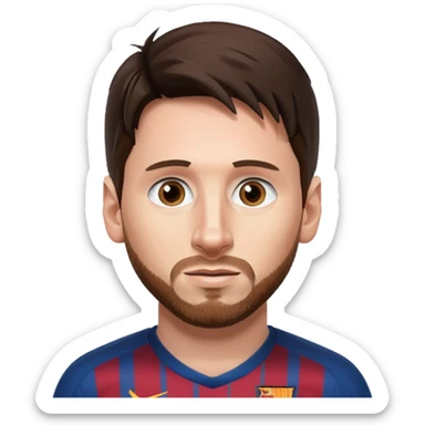 Lionel messi sticker