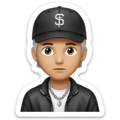 Peux tu me faire un délinquant  sticker