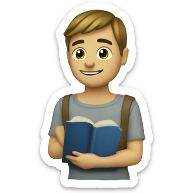 story book(design texture feeling), no emojis   sticker