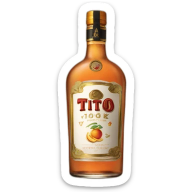 titos vodka sticker