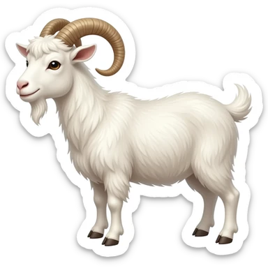Goat sticker