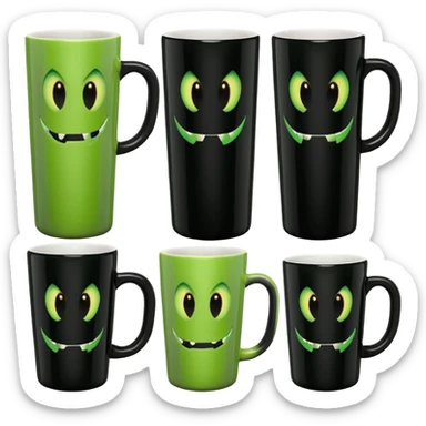 Monster Energy's Coffee Mugs sticker
