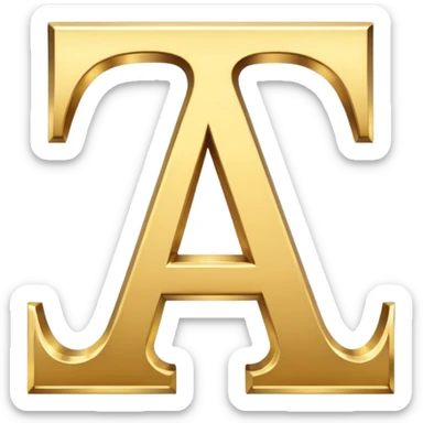 greek alphabet sticker