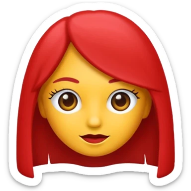 seta sólida vermelha para marcar início de frase sticker