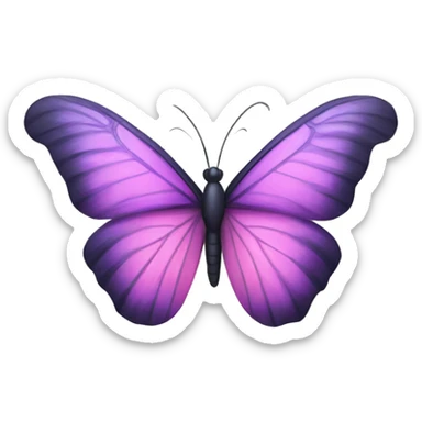 Mariposa sticker