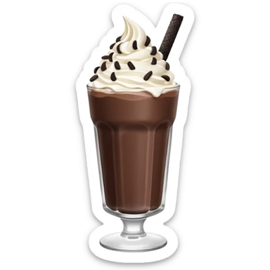 oreo milkshake sticker