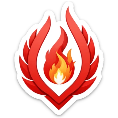 cs2 team eternal fire logos sticker