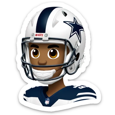 Dak Prescott  sticker