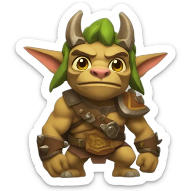 Bokoblin de Zelda  sticker