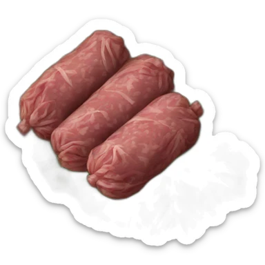 ground meat wrapped in grape leaves dish sticker