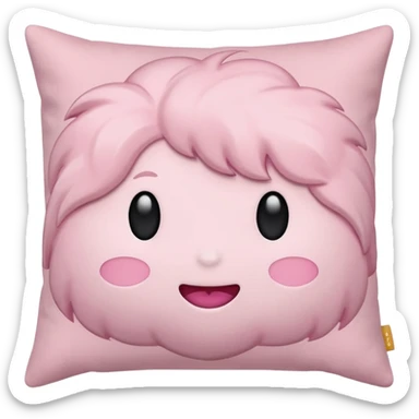 pillow pastel colors sticker