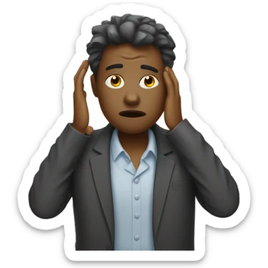 tired on work sticker