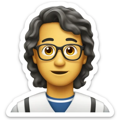 titulo universitario sticker