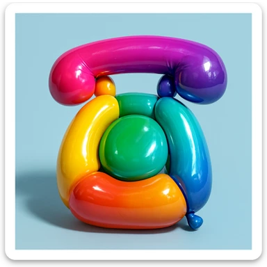 telephone sticker