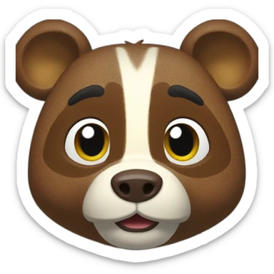 Tom nook  sticker