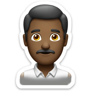 Homme fumeur sticker