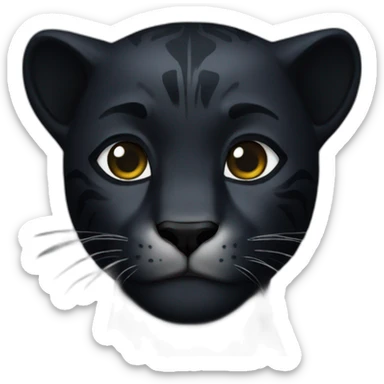 Black Panther sticker