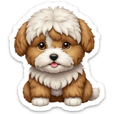 Maltipoo sticker