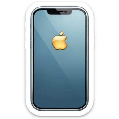 create an iphone 12 image sticker