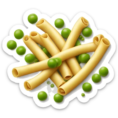 Bucatini with Peas sticker