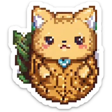 adorable taiyaki sticker
