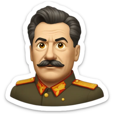 Stalin sticker