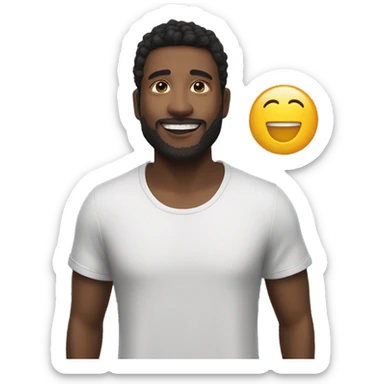 Inoxtag en studio avec un producteur de musique  sticker