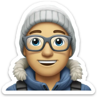 Winter wonderland  sticker