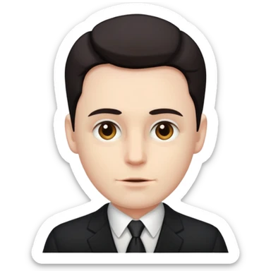 john kramer jigsaw sticker